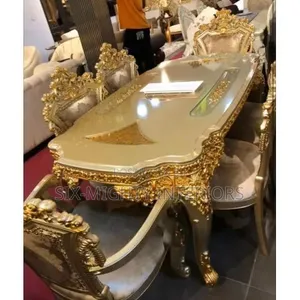 Italian Royale Luxurious Six-Seater Dining Table