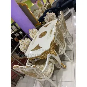 Italian Royale Luxurious Six-Seater Dining Table