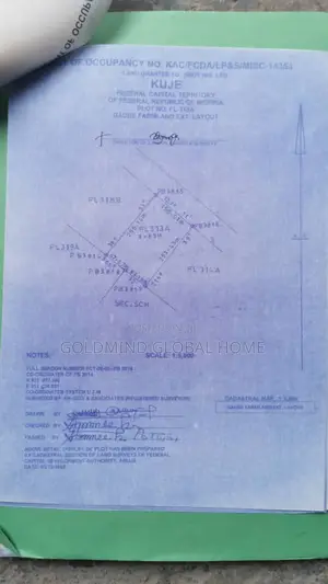 3 Hectares of Farmland for Sale in Kuje District. Abuja - Nigeria