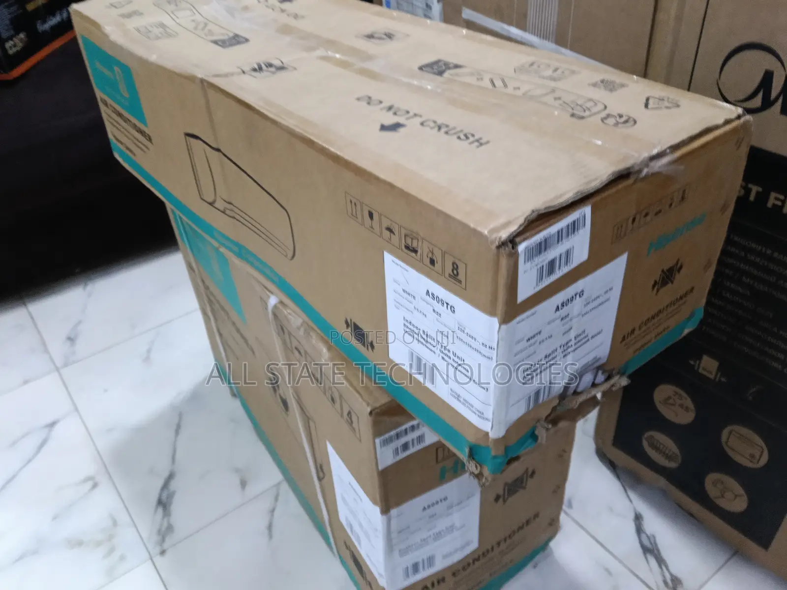 HISENSE 1HP Room Cooling Split AC