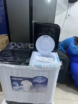 Aeon 11kg Twin Tub Washing Machine – Family Laundry Essential