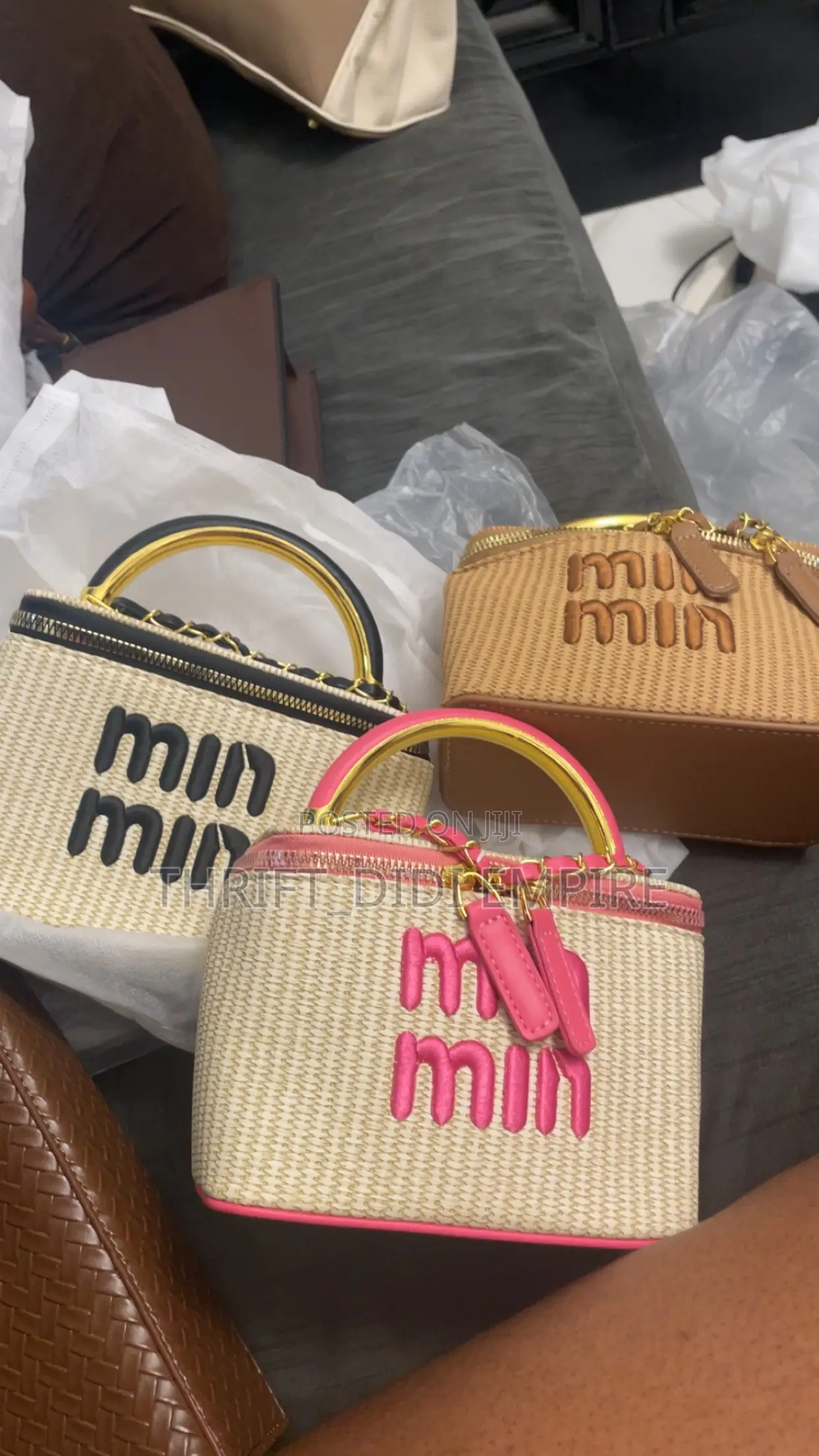 Min Box Bag