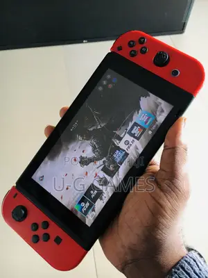 Clean Hacked Nintendo Switch V1 Unpatched