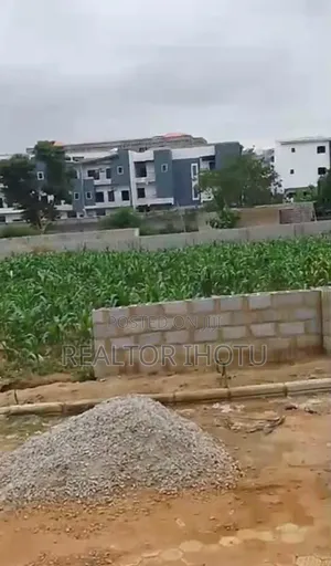 812sqm Prime Residential Land for Sale at Katampe Main