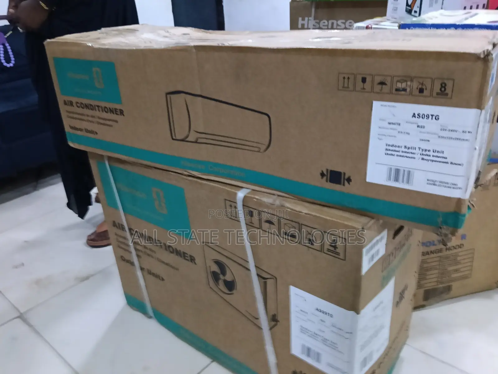 1hp Cooling AC System – Hisense As09tg