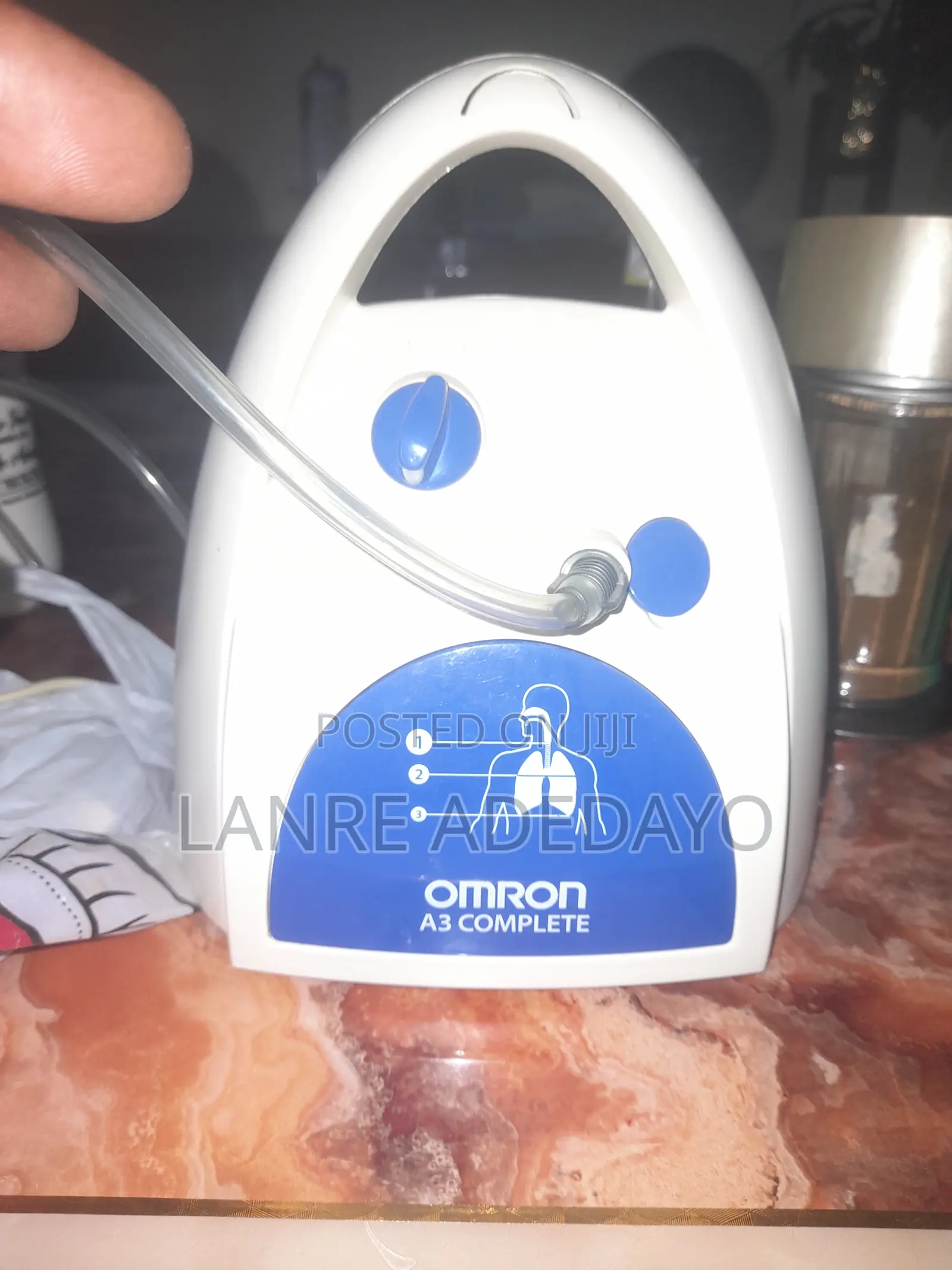 Omron A3 Complete Compressor Nebuliser (Barely Used)