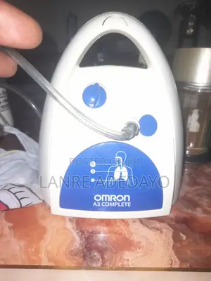 Omron A3 Complete Compressor Nebuliser (Barely Used)