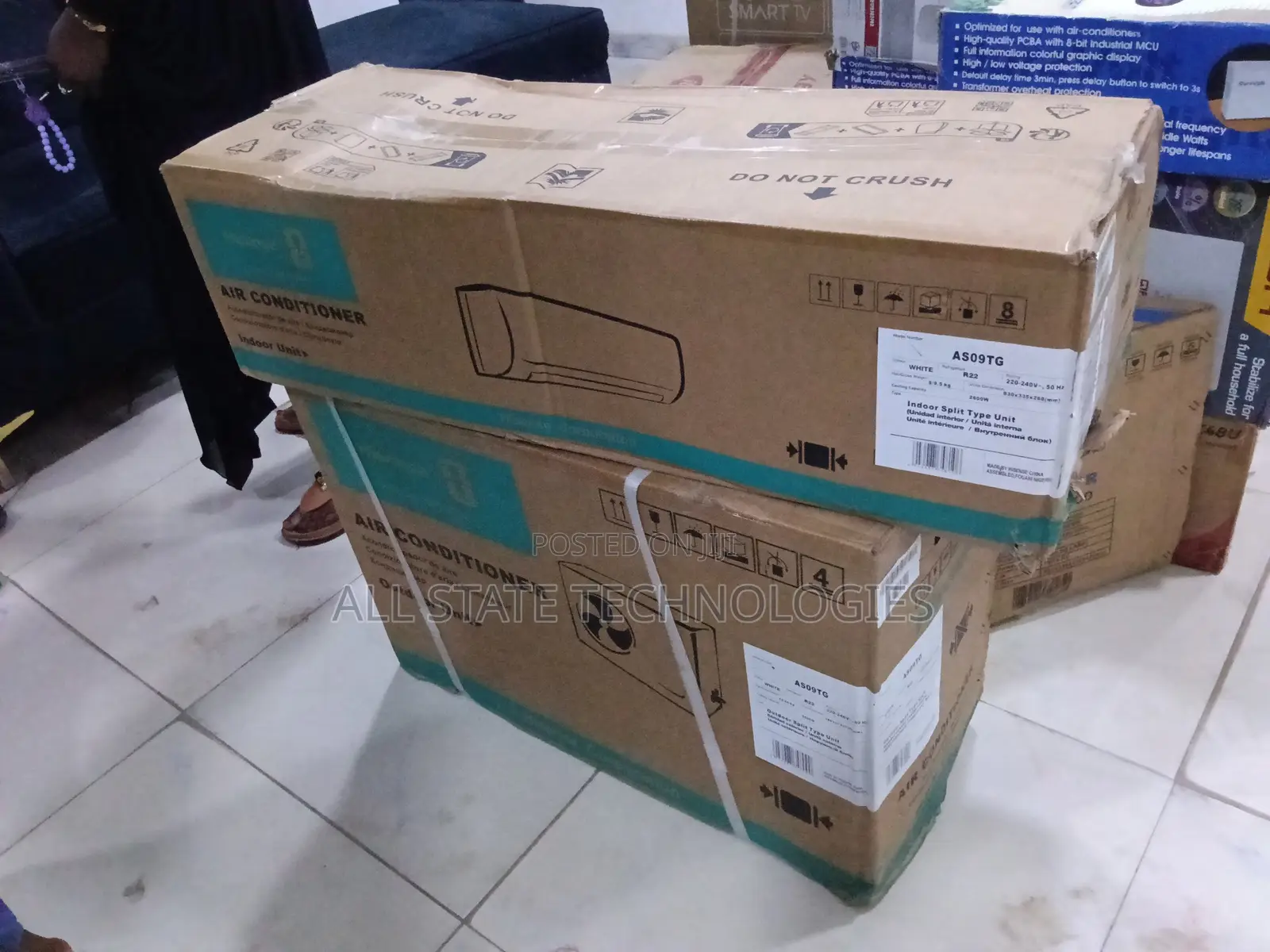 1hp Cooling AC System – Hisense As09tg
