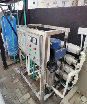 Reverse Osmosis Machine for Water Treatment Plant