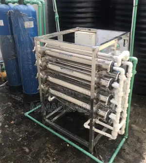Reverse Osmosis Machine for Water Treatment Plant