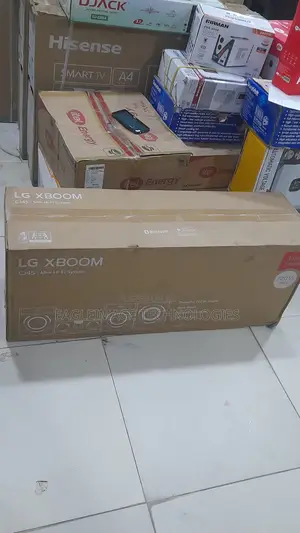 LG CJ45 Mini Hi-Fi XBOOM System – Brand New 720W