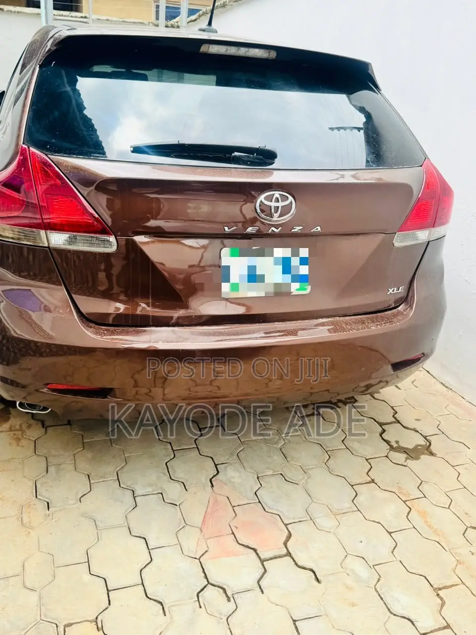 Toyota Venza XLE 2014 Brown