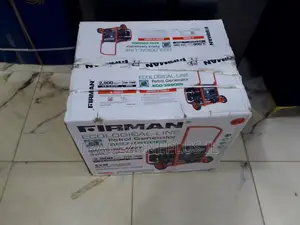 ECO 3990ES Fireman Generator — Everyday Power, Reliable Results