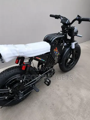 New Motorcycle 2025 Black