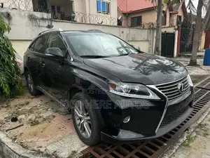 Lexus RX 2015 Black