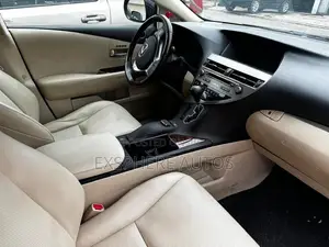 Lexus RX 2015 Black