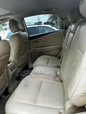 Lexus RX 2015 Black