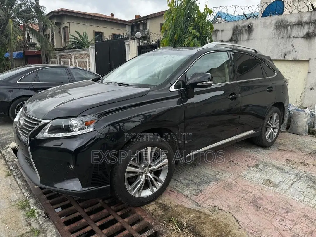 Lexus RX 2015 Black