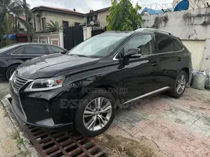 Lexus RX 2015 Black