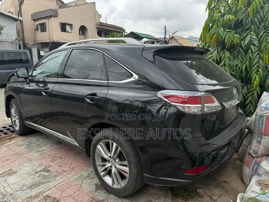 Lexus RX 2015 Black