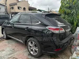 Lexus RX 2015 Black