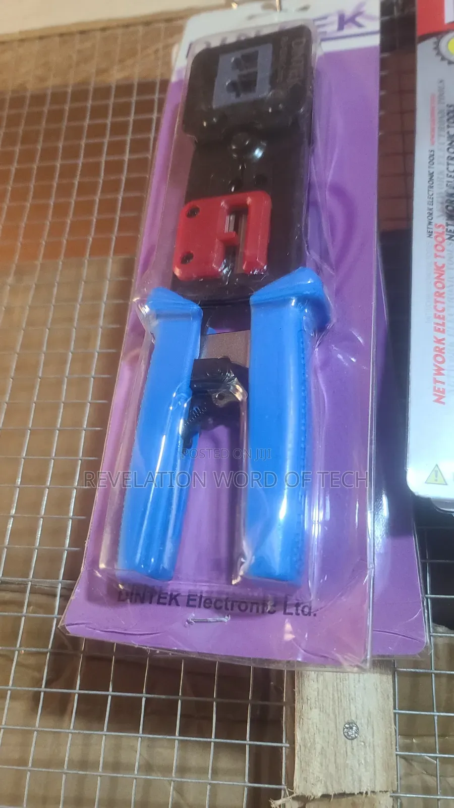 Dintech Crimping Tools