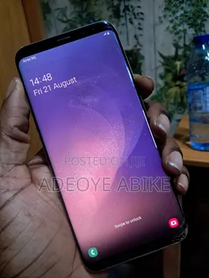 Samsung Galaxy S8 Plus 64 GB Silver