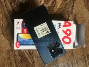 Itel A90 128 GB Black