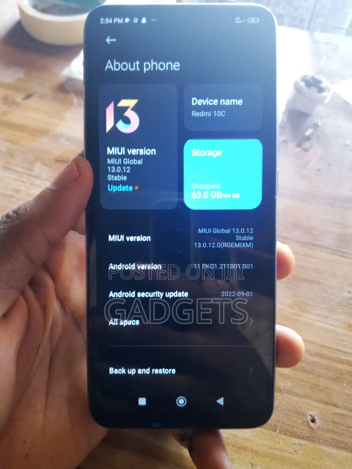 Xiaomi Redmi 10C 64 GB Blue