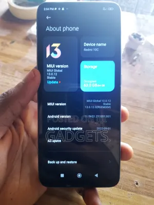 Xiaomi Redmi 10C 64 GB Blue