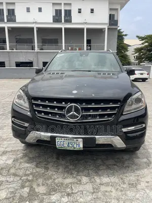 Mercedes-Benz M Class ML 350 4Matic 2013 Black