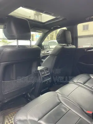 Mercedes-Benz M Class ML 350 4Matic 2013 Black
