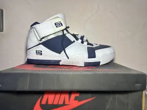 Nike Zoom LeBron 2 — “USA” / “Midnight Navy” Colorway
