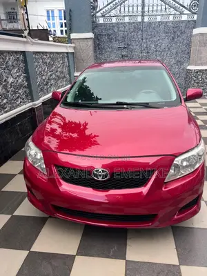 Toyota Corolla 2009 Red