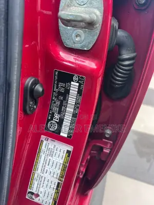 Toyota Corolla 2009 Red