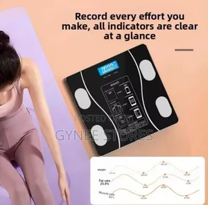 Rechargeable Bluetooth Digital Body Scale