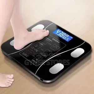 Rechargeable Bluetooth Digital Body Scale