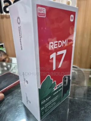 New Xiaomi Redmi 17 128 GB Black