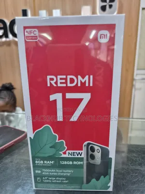 New Xiaomi Redmi 17 128 GB Black