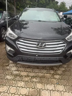 Hyundai Santa Fe 2016 Black