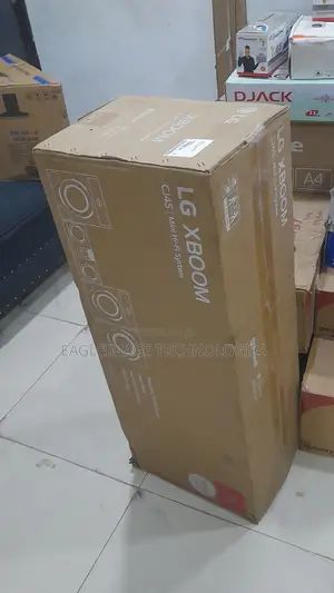 LG Cj45 Powerful Xboom Mini Hi-Fi – 720w RMS