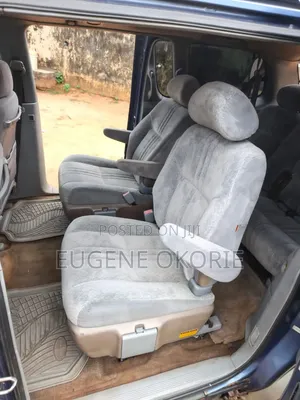 Toyota Sienna 2002 Blue