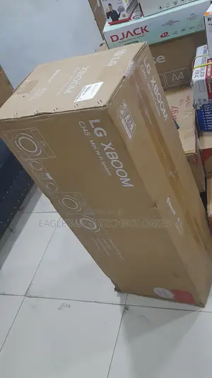 LG Xboom Cj45 High-Powered 720w RMS Mini Hi-Fi