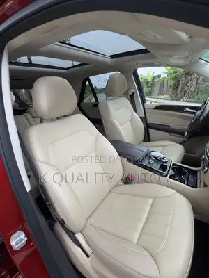 Mercedes-Benz GLE-Class GLE 350 2016 Red