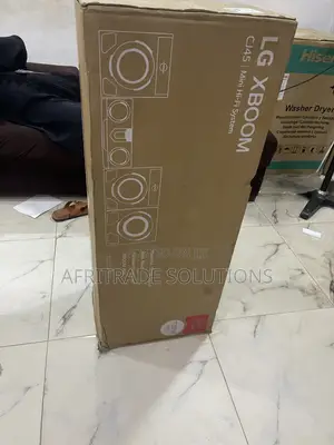 LG XBOOM CJ45 720W Mini Hi-Fi – Powerful Sound, Big Energy
