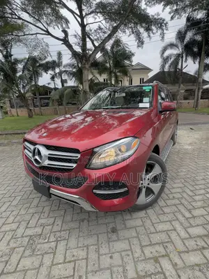 Mercedes-Benz GLE-Class GLE 350 2016 Red
