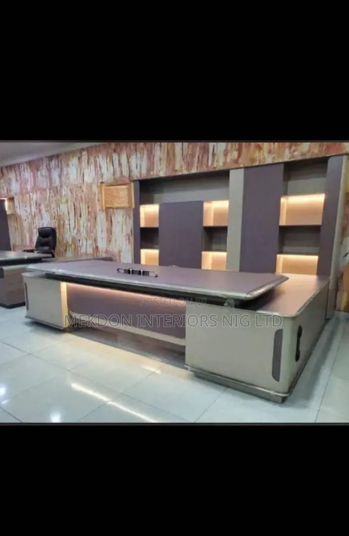 Executive Office Table Made With High Quality Materia