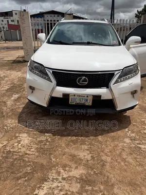 Lexus RX 350 2010 White