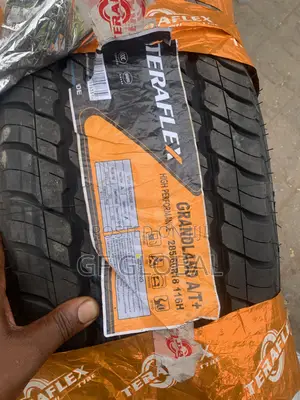 285/60/18 Teraflex Tyres