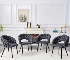 Modern Bubble Accent Chair – Stylish Comfortable